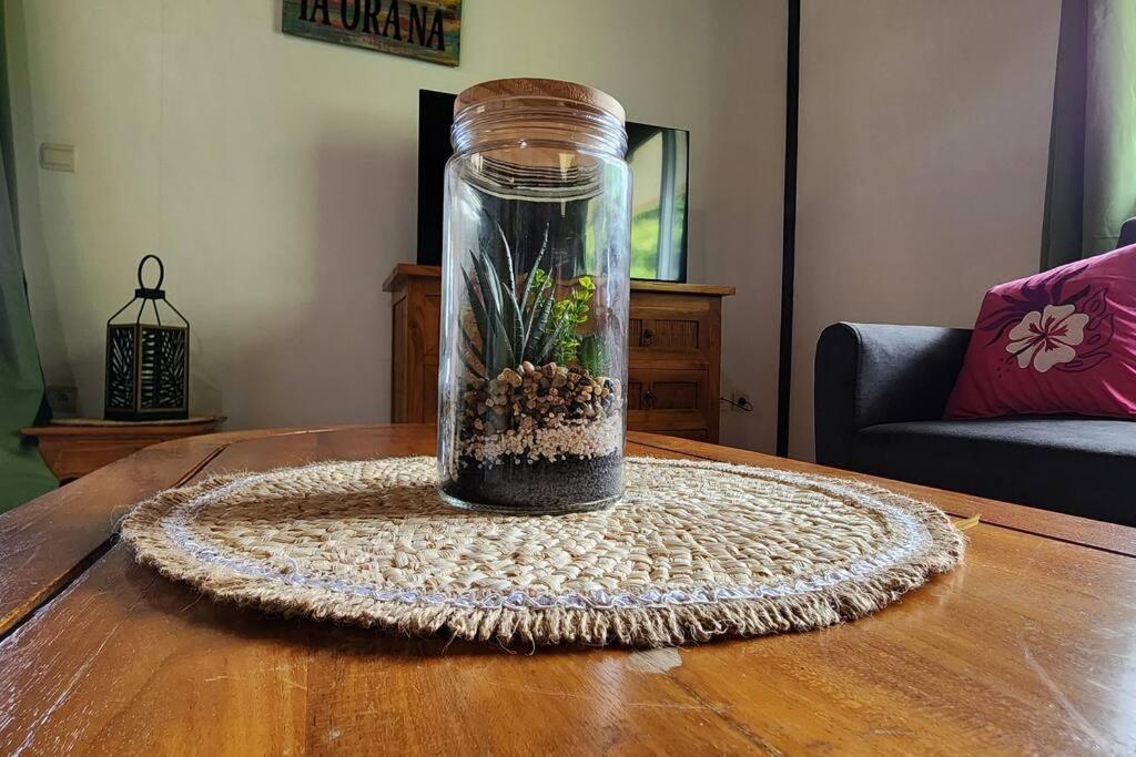 Bungalow Tipanier - Vue Parfaite Tevaitoa エクステリア 写真