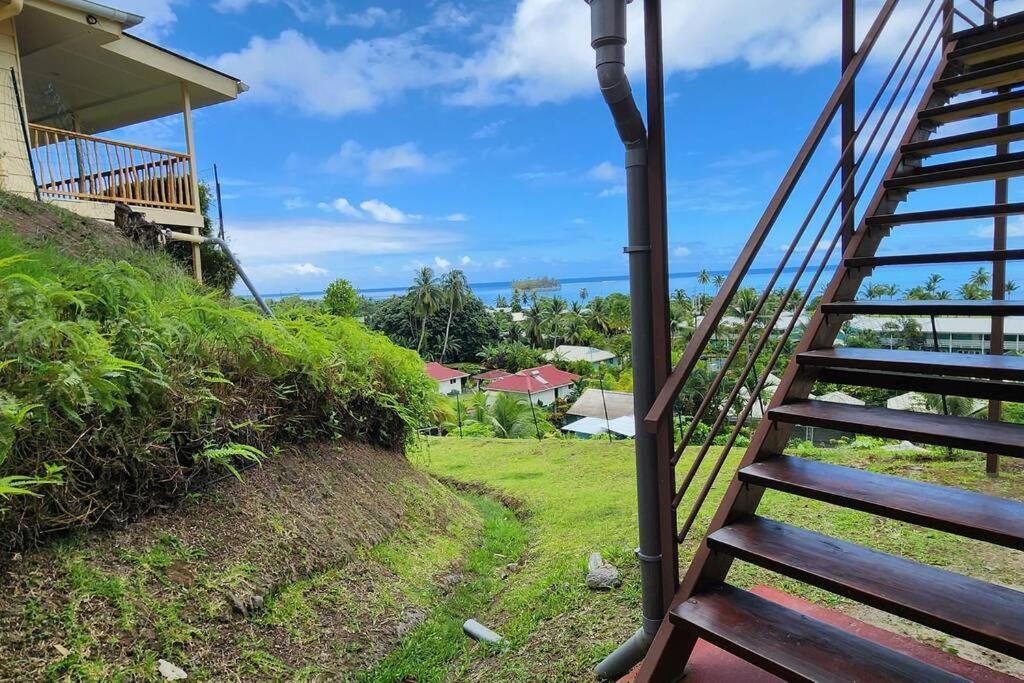 Bungalow Tipanier - Vue Parfaite Tevaitoa エクステリア 写真