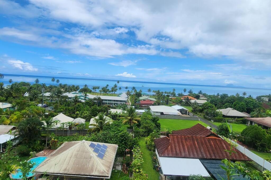 Bungalow Tipanier - Vue Parfaite Tevaitoa エクステリア 写真